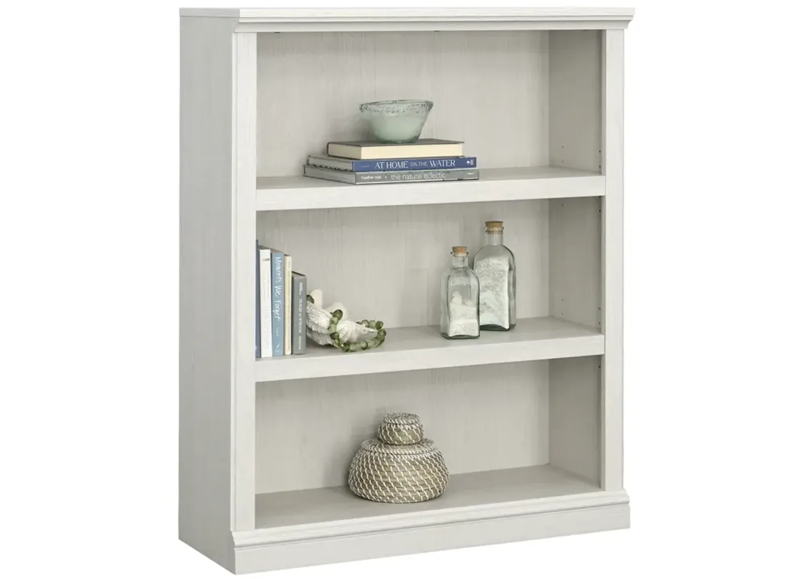 Sauder Select 3-Shelf Display Bookcase