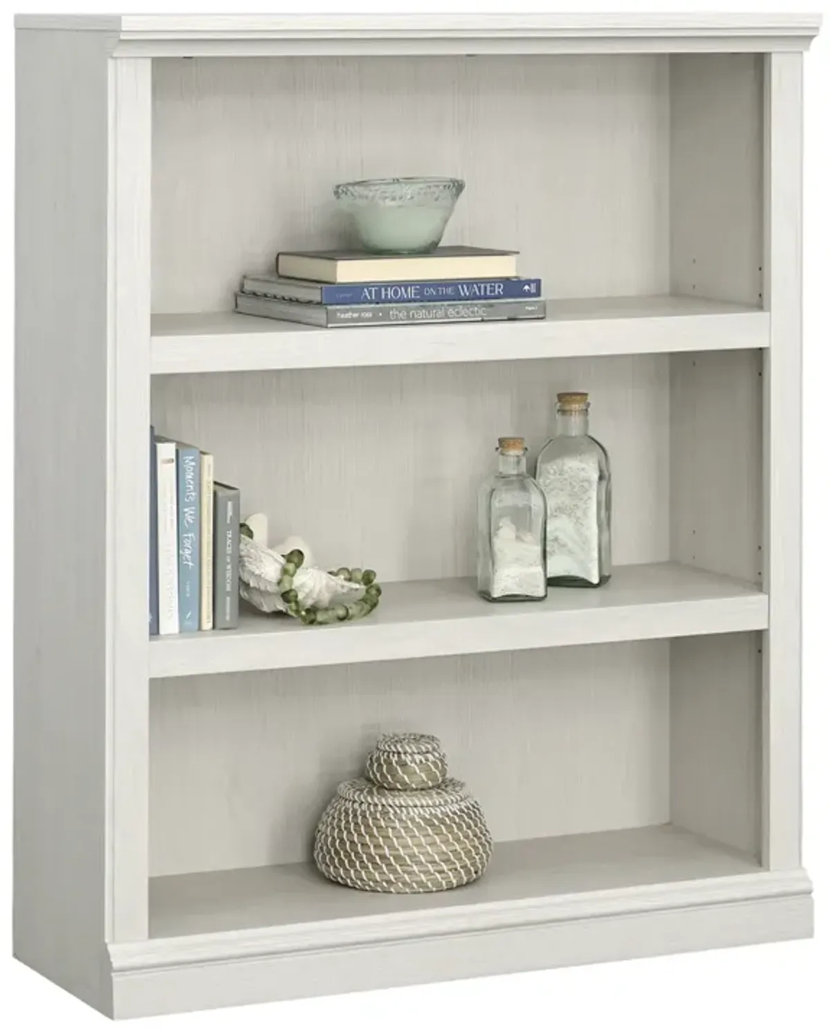 Sauder Select 3-Shelf Display Bookcase