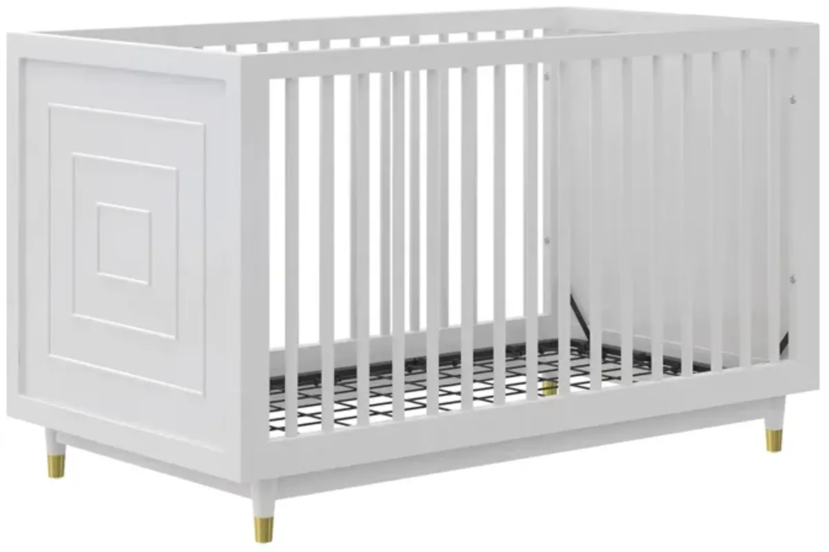 Aviary 3-in-1 Crib with Adjustable Mattress Height