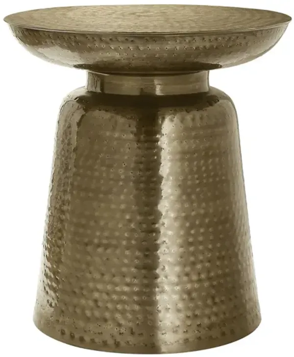 Monarch Specialties - Accent Table, Drum, Side, End, Nightstand, Lamp, Living Room, Bedroom, Contemporary, Modern