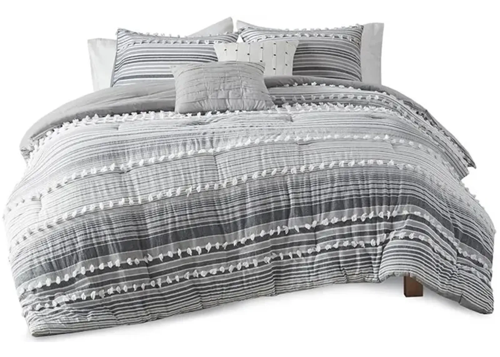 Belen Kox 100% Cotton 5 Piece Comforter Set, Belen Kox