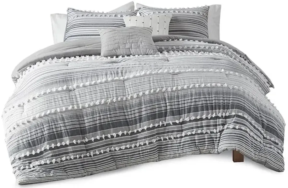 Belen Kox 100% Cotton 5 Piece Comforter Set, Belen Kox