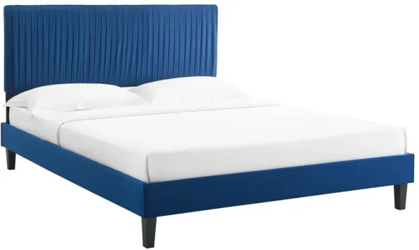 Modway - Peyton Performance Velvet Full Platform Bed