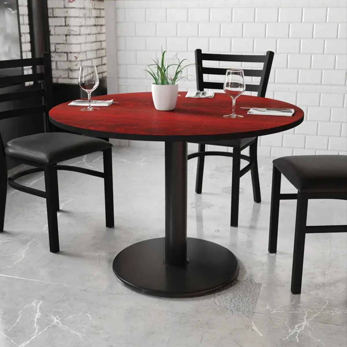 Restaurant Dining Table and Bases