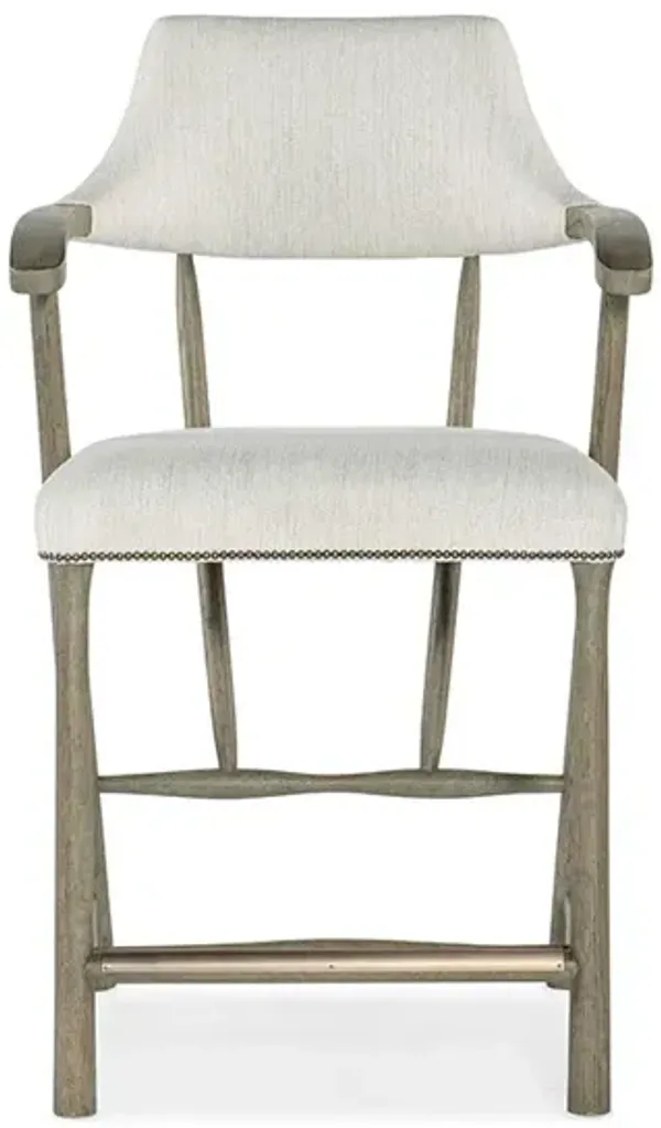 Linville Falls Stack Rock Counter Stool