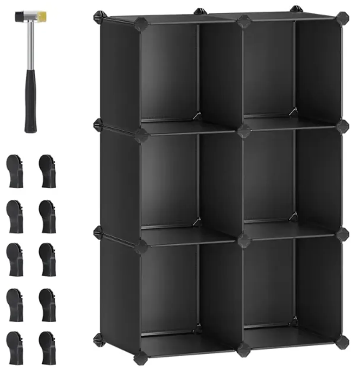 Storage Cube Organizer, DIY Closet Cabinet Chests Space-Saving