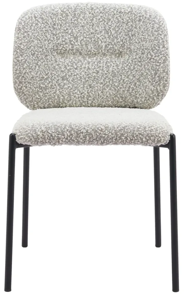 Plat Dining Chair (Set of 2) Gray