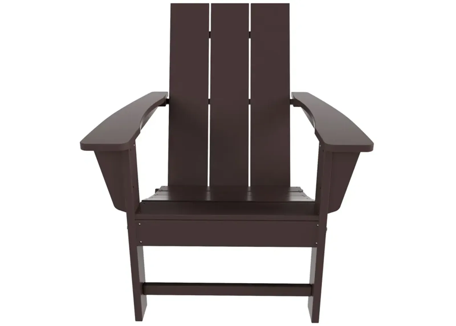 WestinTrends Modern Folding Adirondack Chair