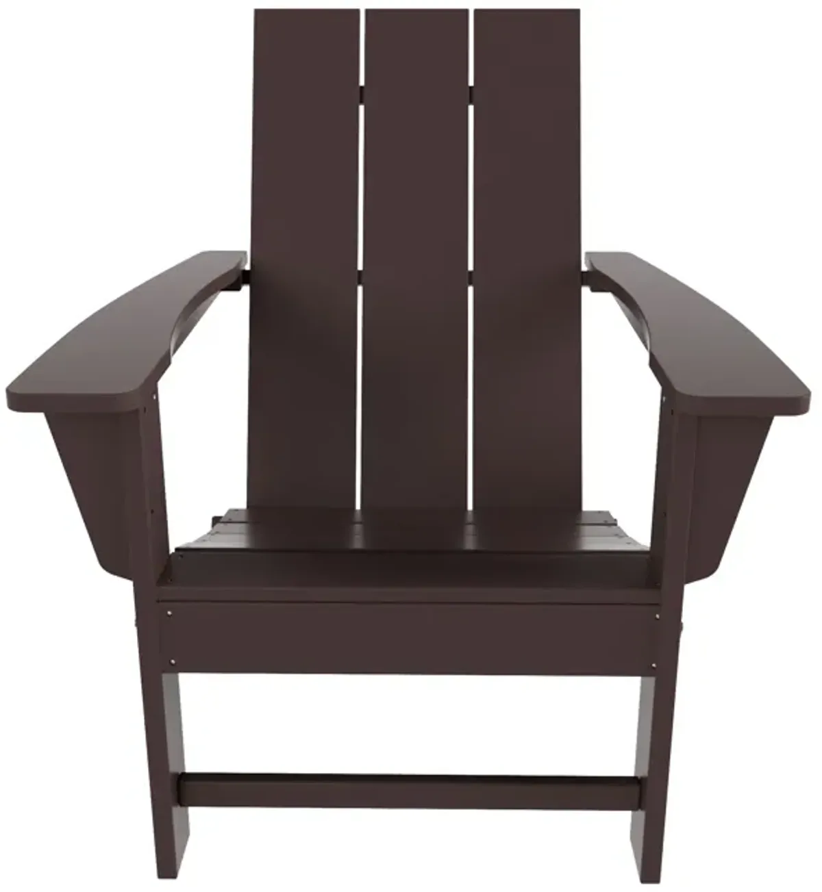 WestinTrends Modern Folding Adirondack Chair