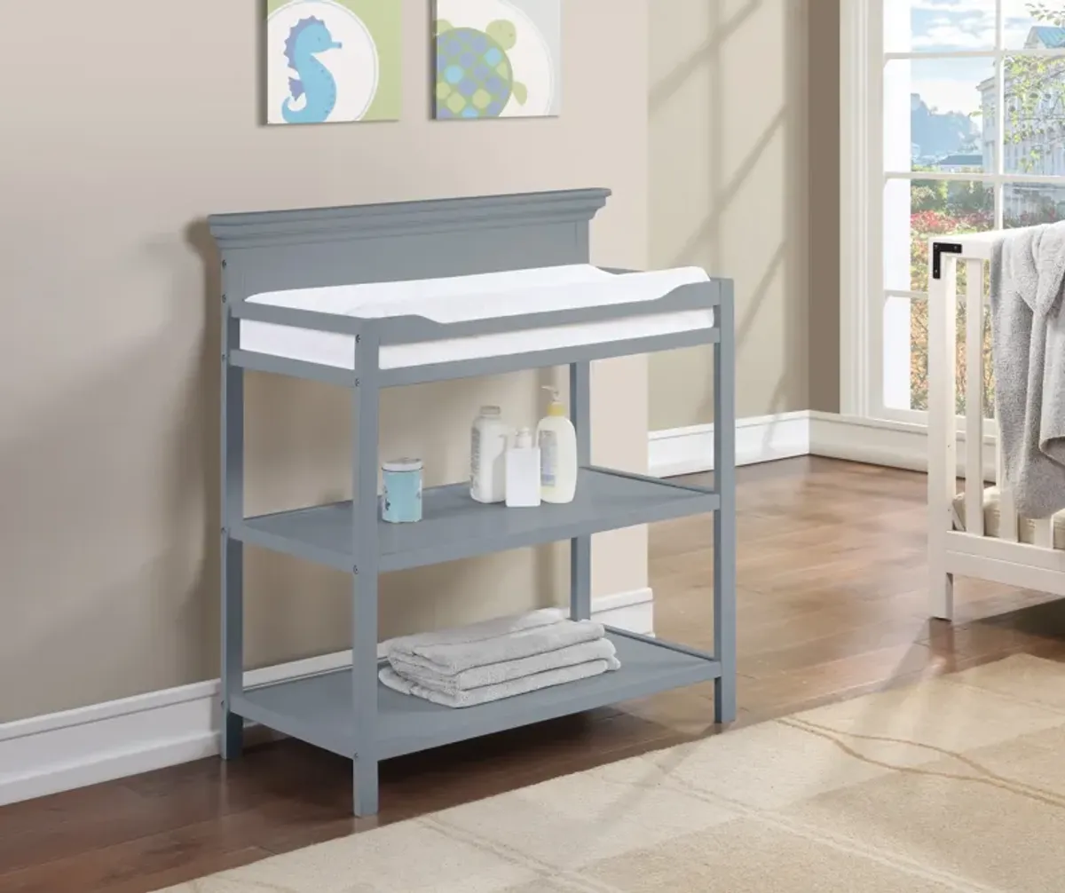 Suite Bebe Universal Changing Table Gray