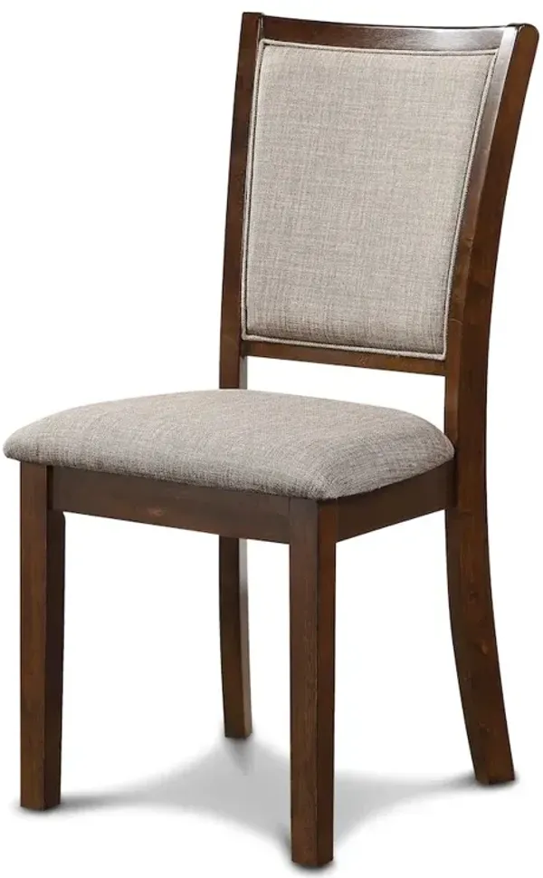 New Classic Furniture Amy Dining Chair (2/Ctn)-Cherry