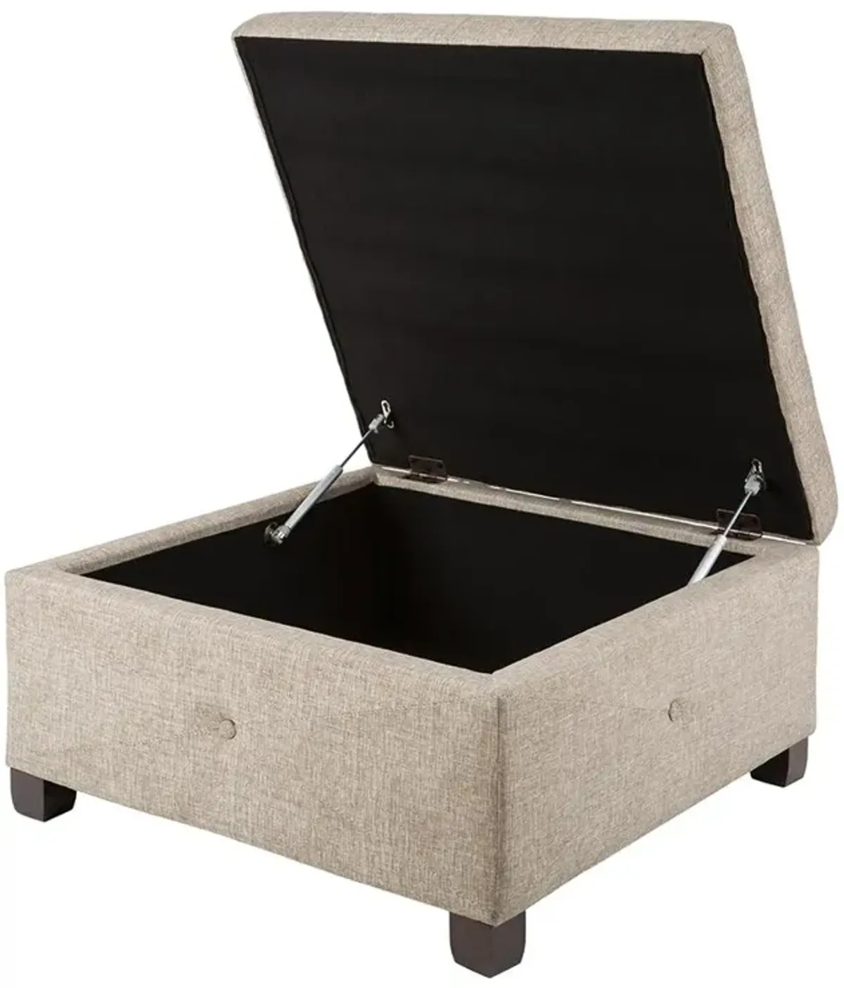 Belen Kox Button Tufted Storage Ottoman, Belen Kox