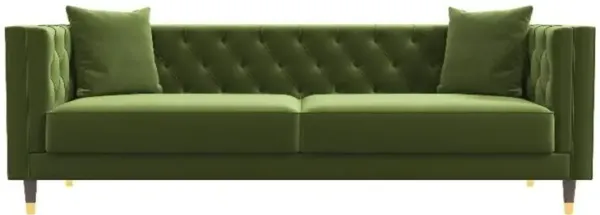 Ashcroft Furniture Co Autumn Velvet Sofa