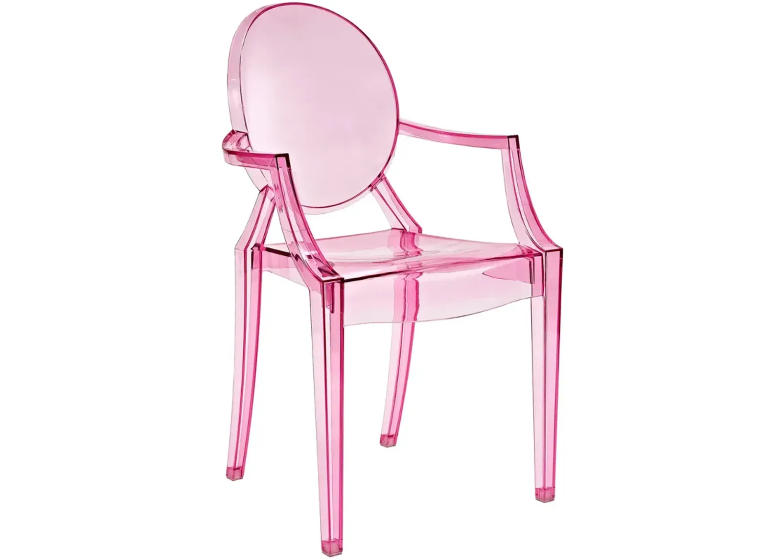 Pink Casper Dining Armchair-Benzara