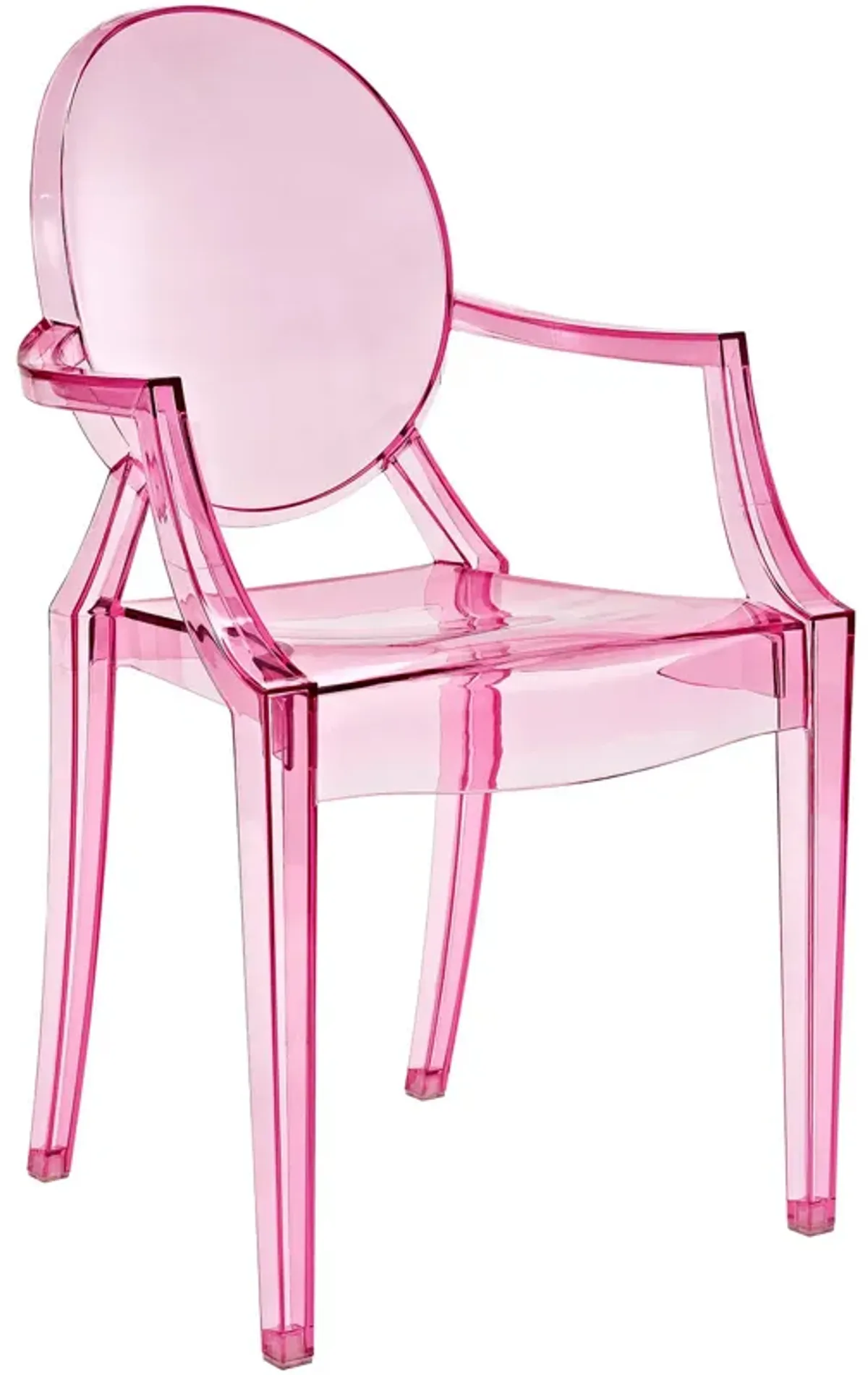 Pink Casper Dining Armchair-Benzara