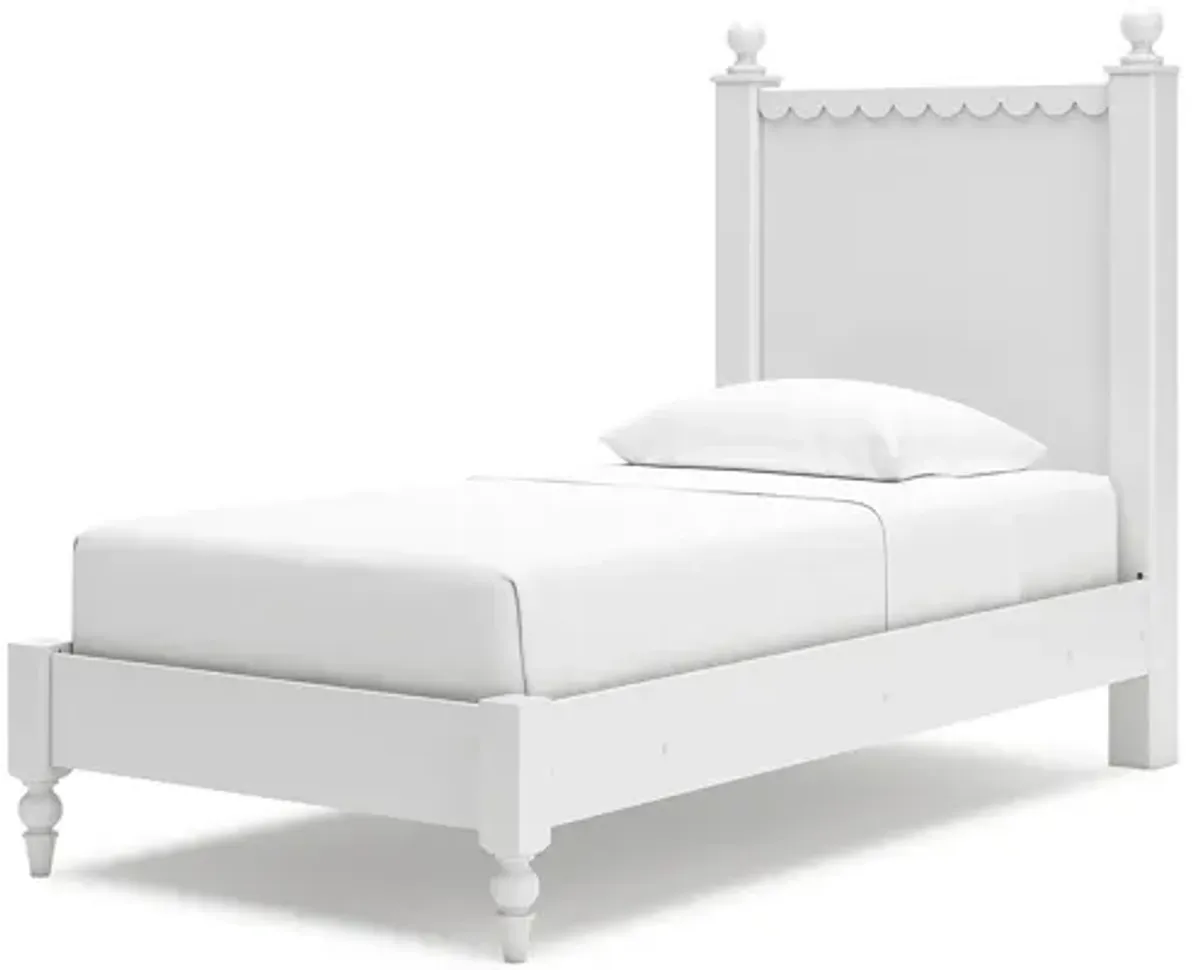 Mollviney Twin Panel Bed