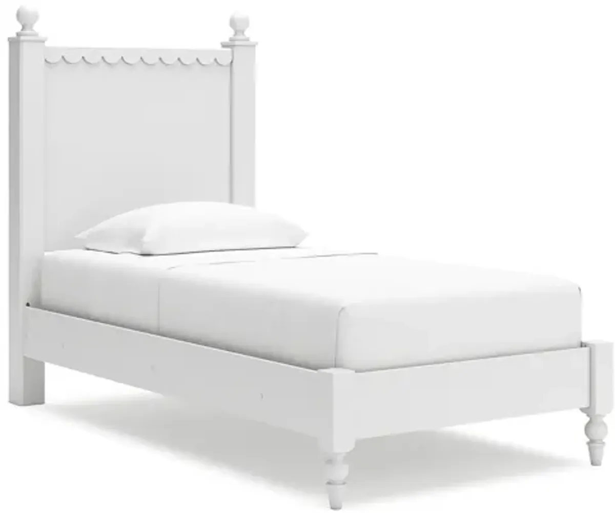 Mollviney Twin Panel Bed