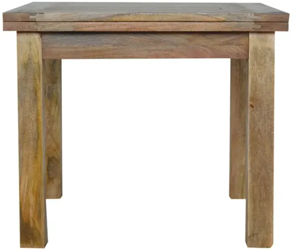 Artisan Furniture Solid Wood Extendable Butterfly Dining Table