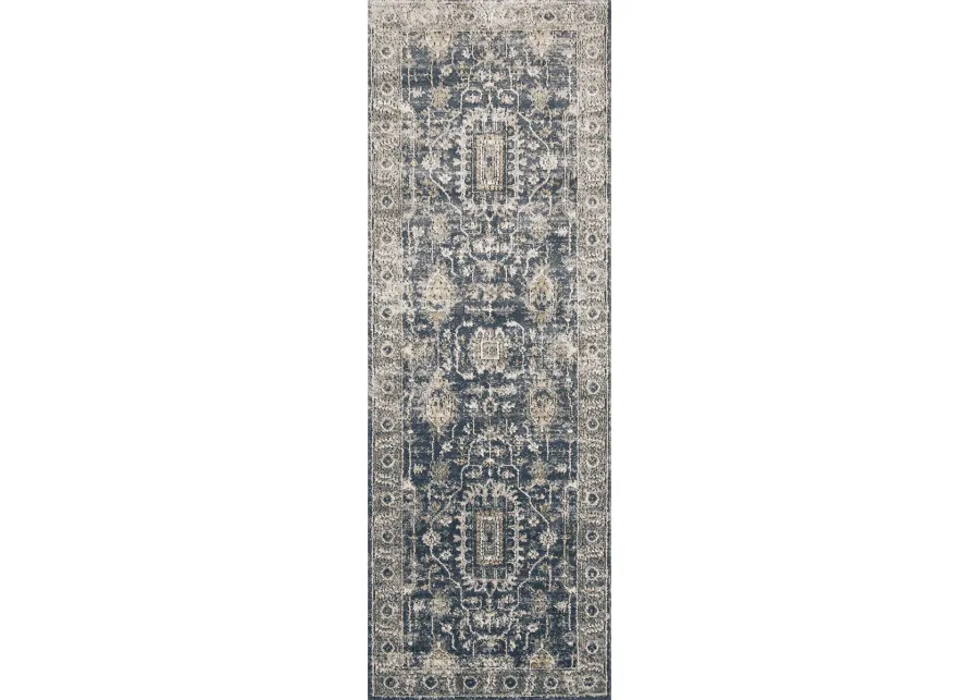 Teagan TEA03 2'8" x 7'6" Rug