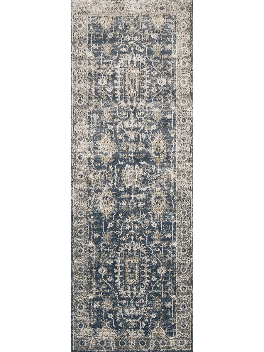 Teagan TEA03 2'8" x 7'6" Rug