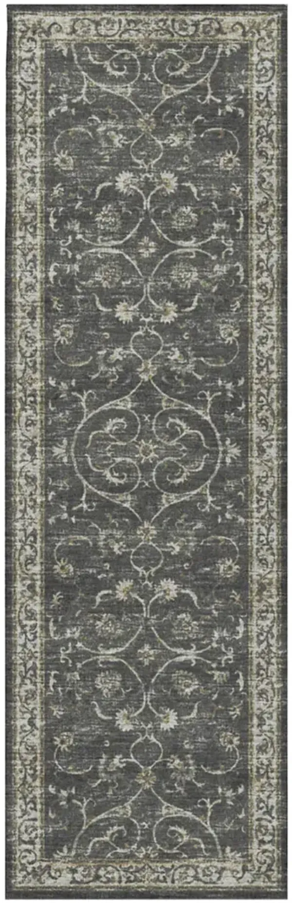 Tuscany TU6 Charcoal 2'6" x 8' Rug