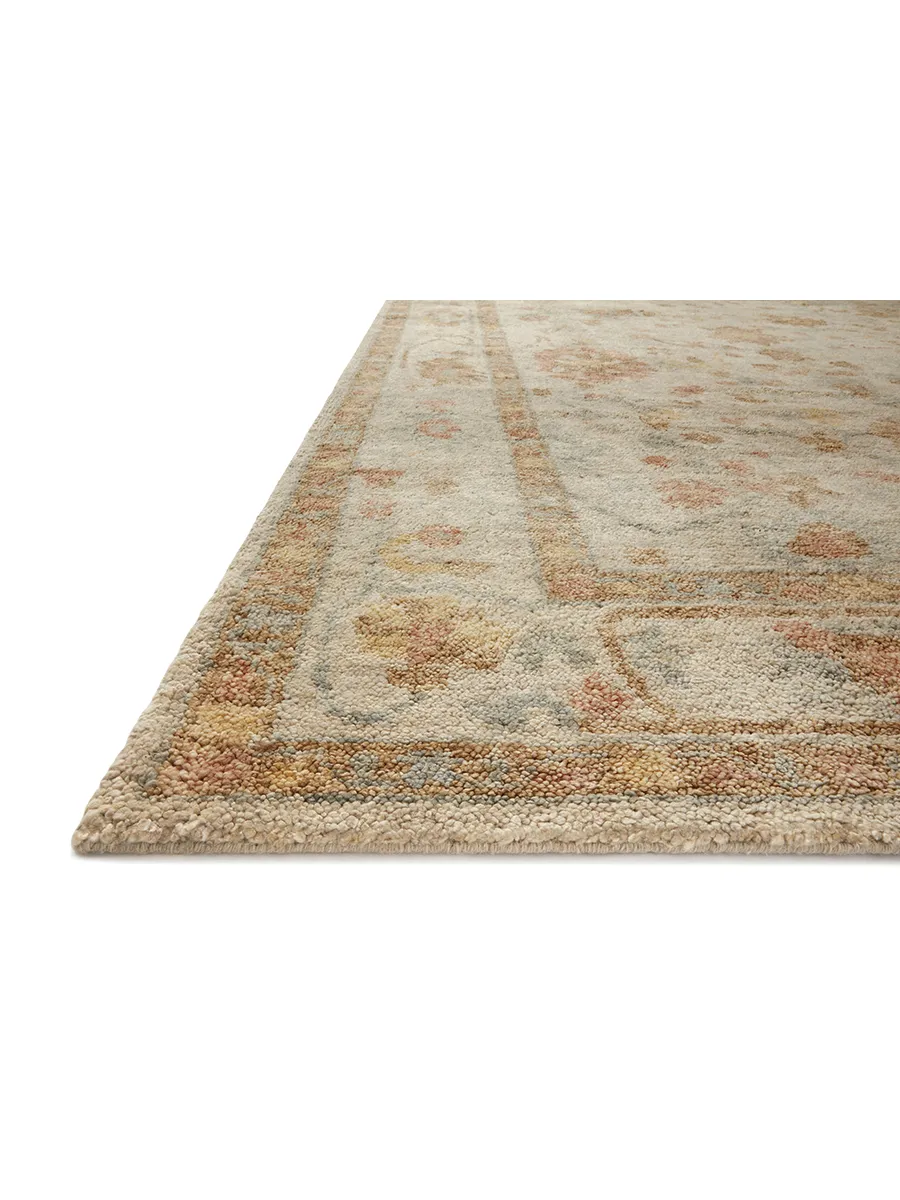 Clement CLM01 Pebble/Multi 11'6" x 15' Rug