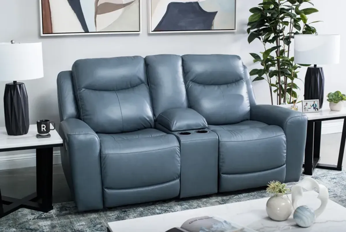 Mindanao Power Reclining Loveseat with Console