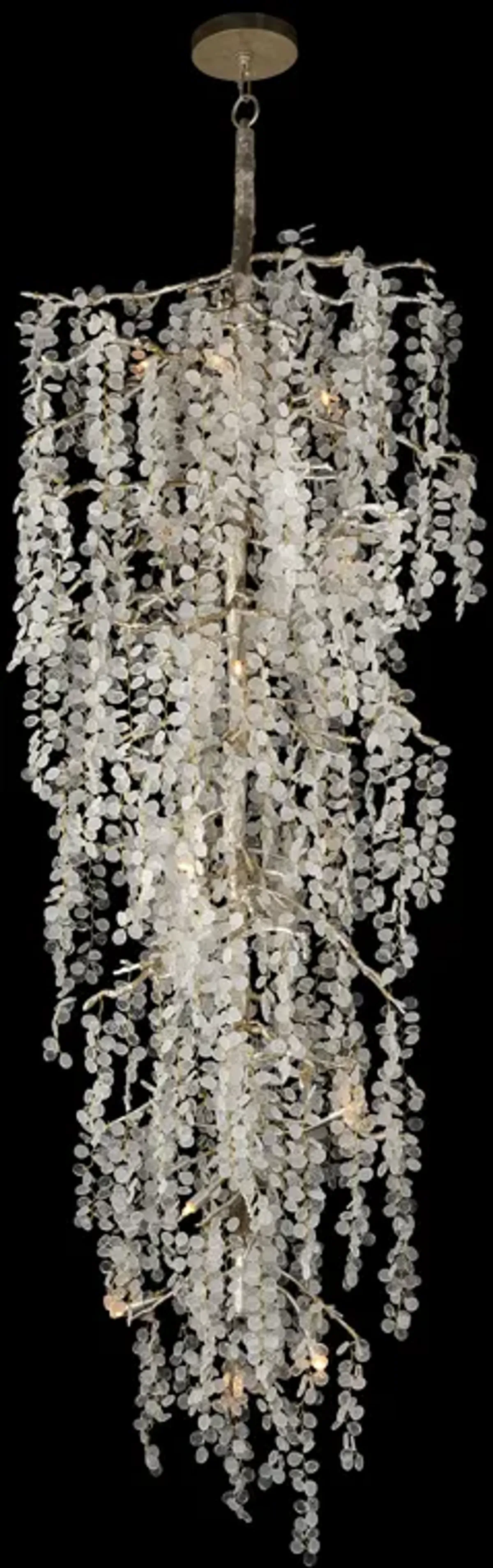 Shiro-Noda Fifteen-Light Chandelier