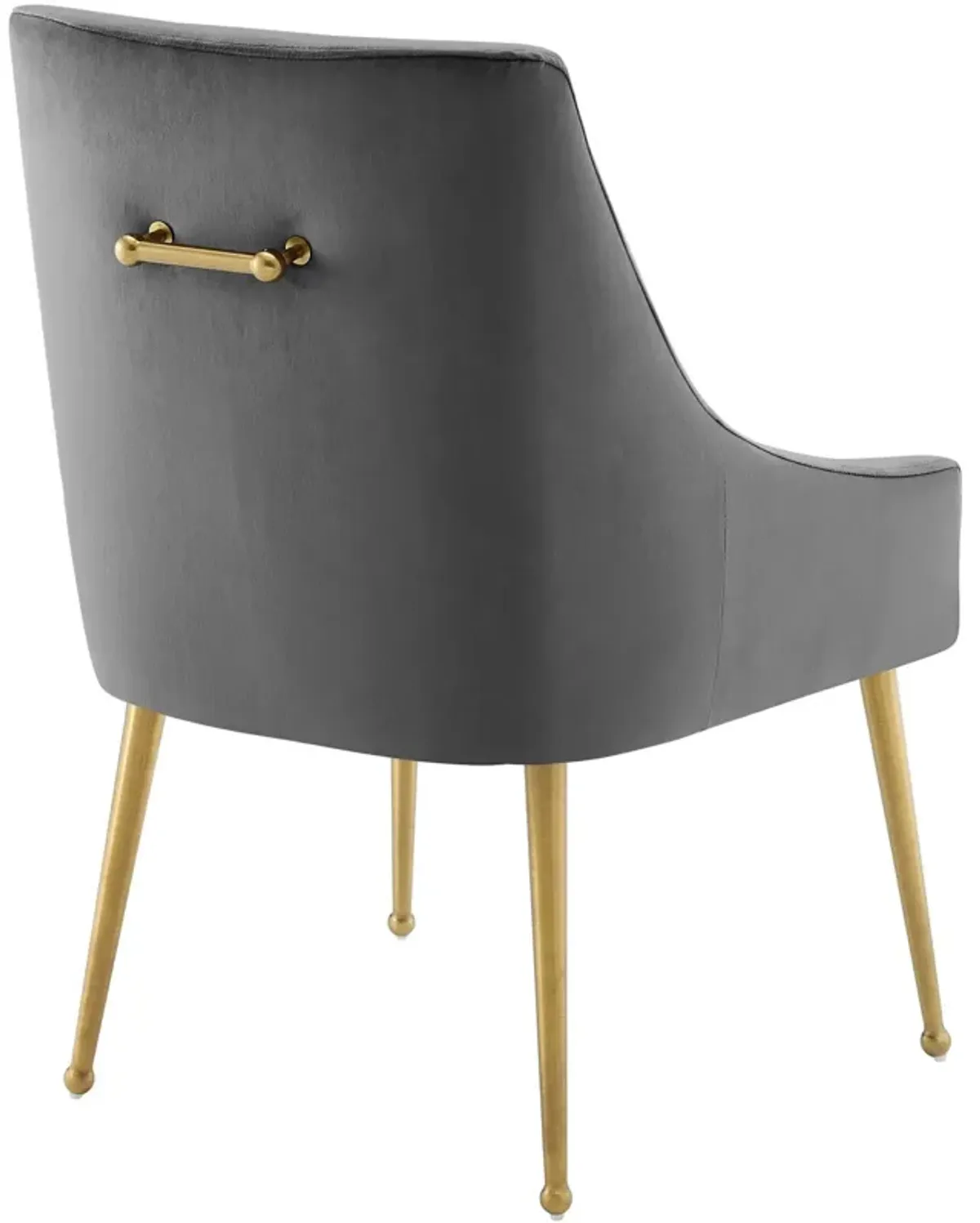 Discern Upholstered Performance Velvet Dining Chair