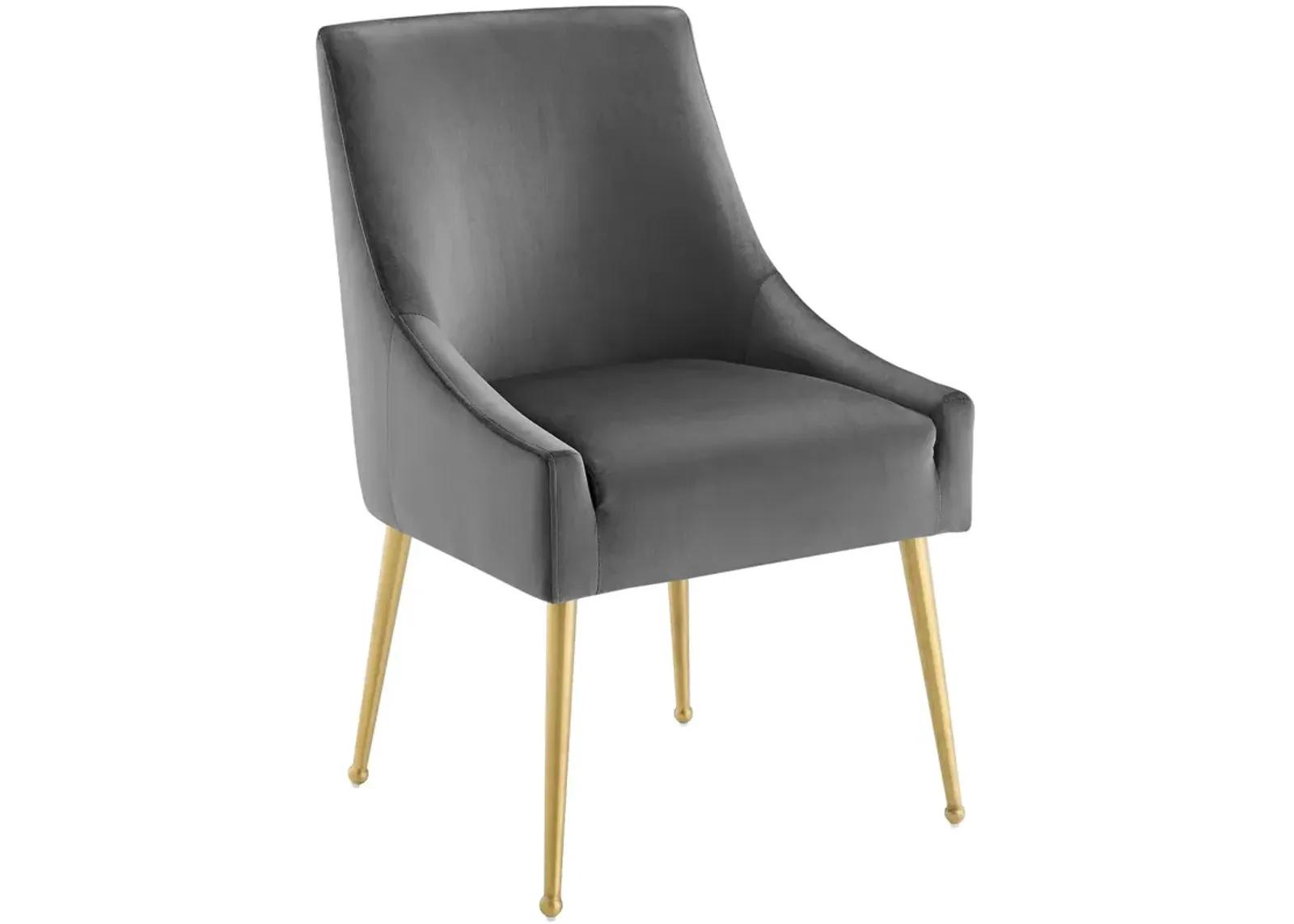 Discern Upholstered Performance Velvet Dining Chair