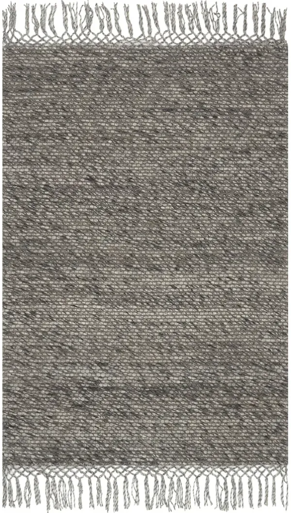 Brea BF01 Grey 9'3" x 13' Rug