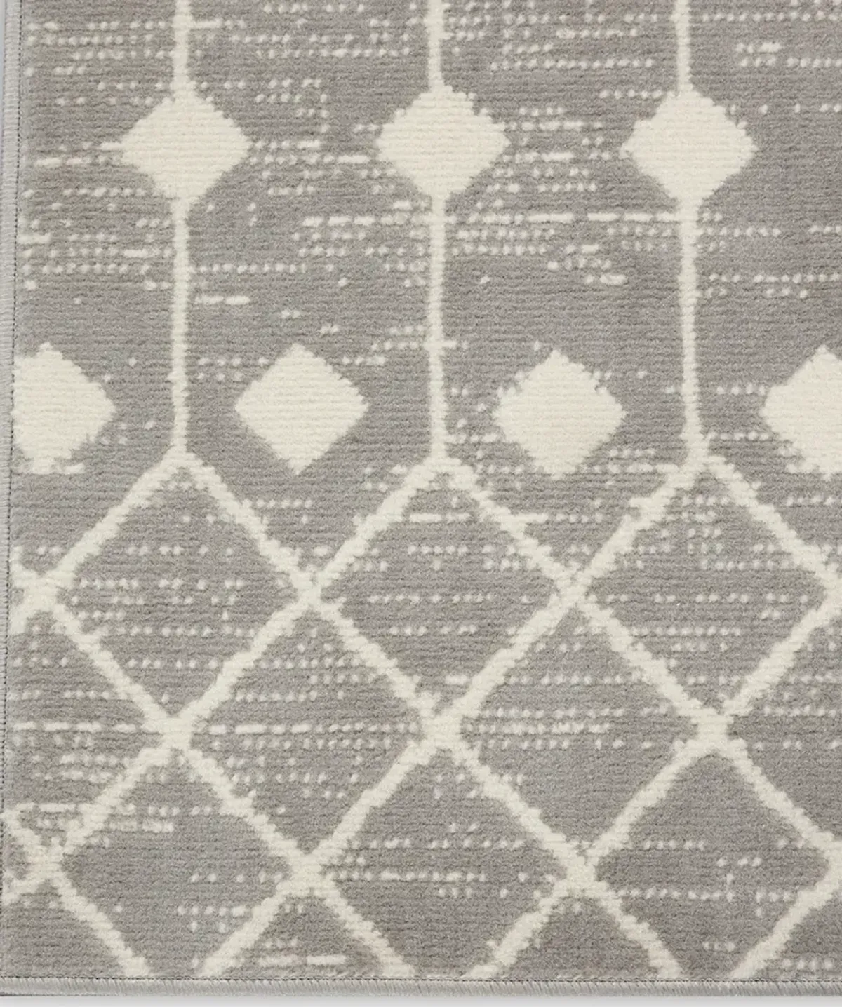 Grafix GRF37 Gray 8' x Round Rug