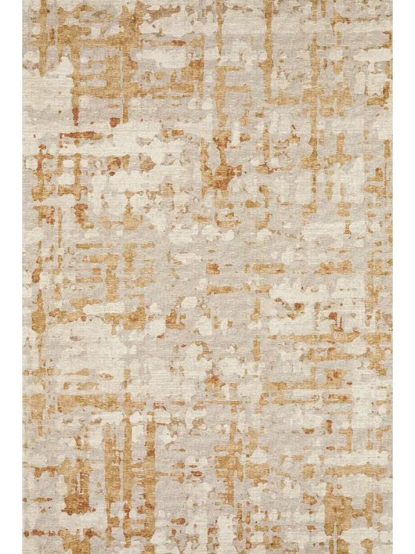 Brisbane BR5 Khaki 8' x 10' Rug