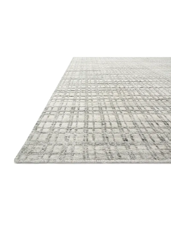 Urbana UB01 Silver 4' x 6' Rug