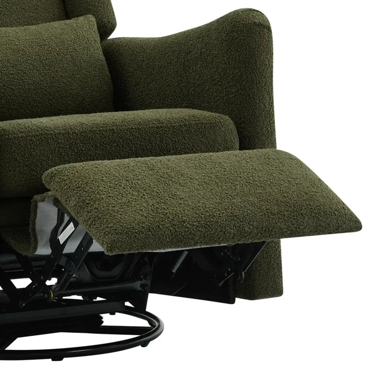 Merax Wingback Glider Rocker Recliner Chair