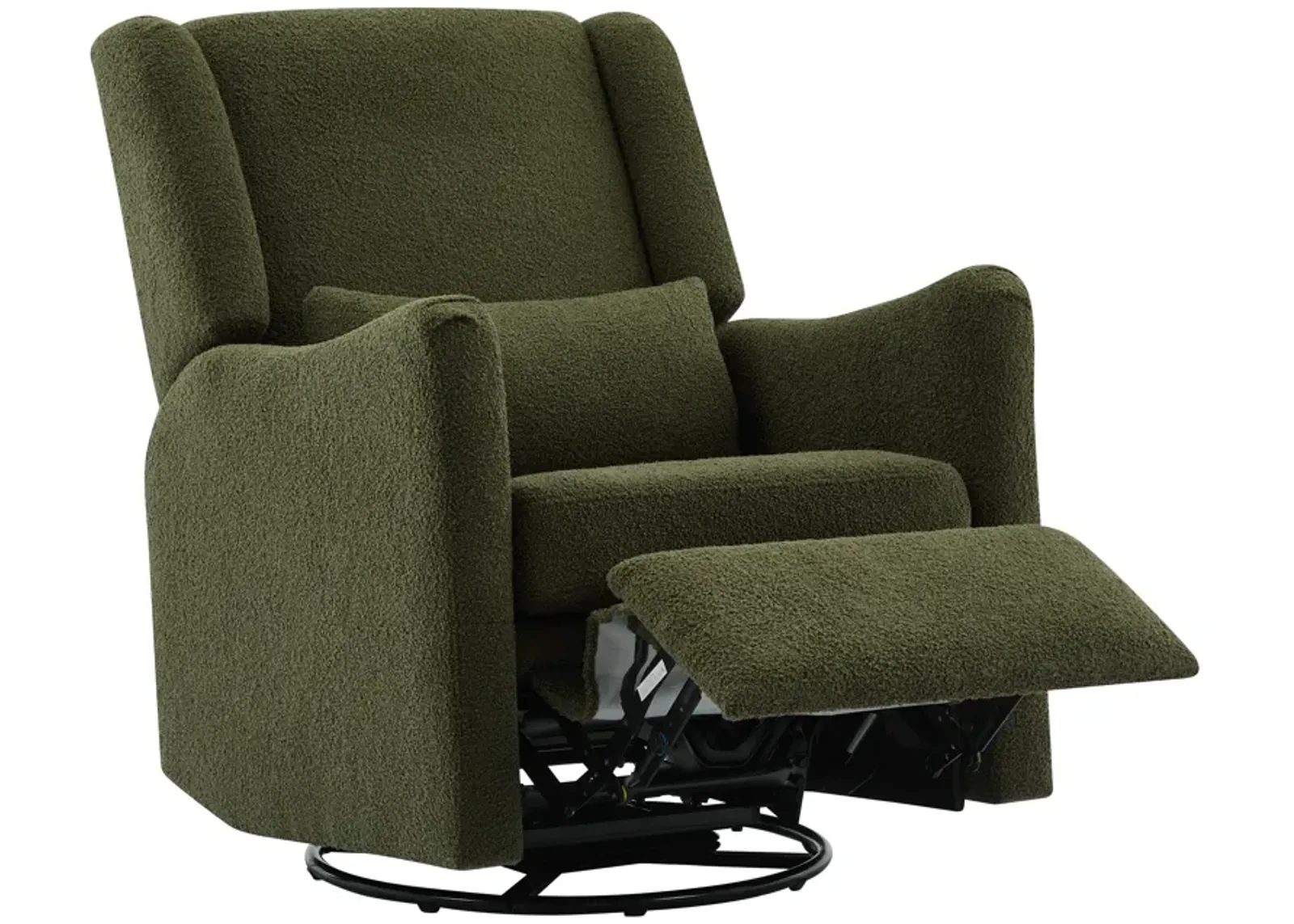 Merax Wingback Glider Rocker Recliner Chair