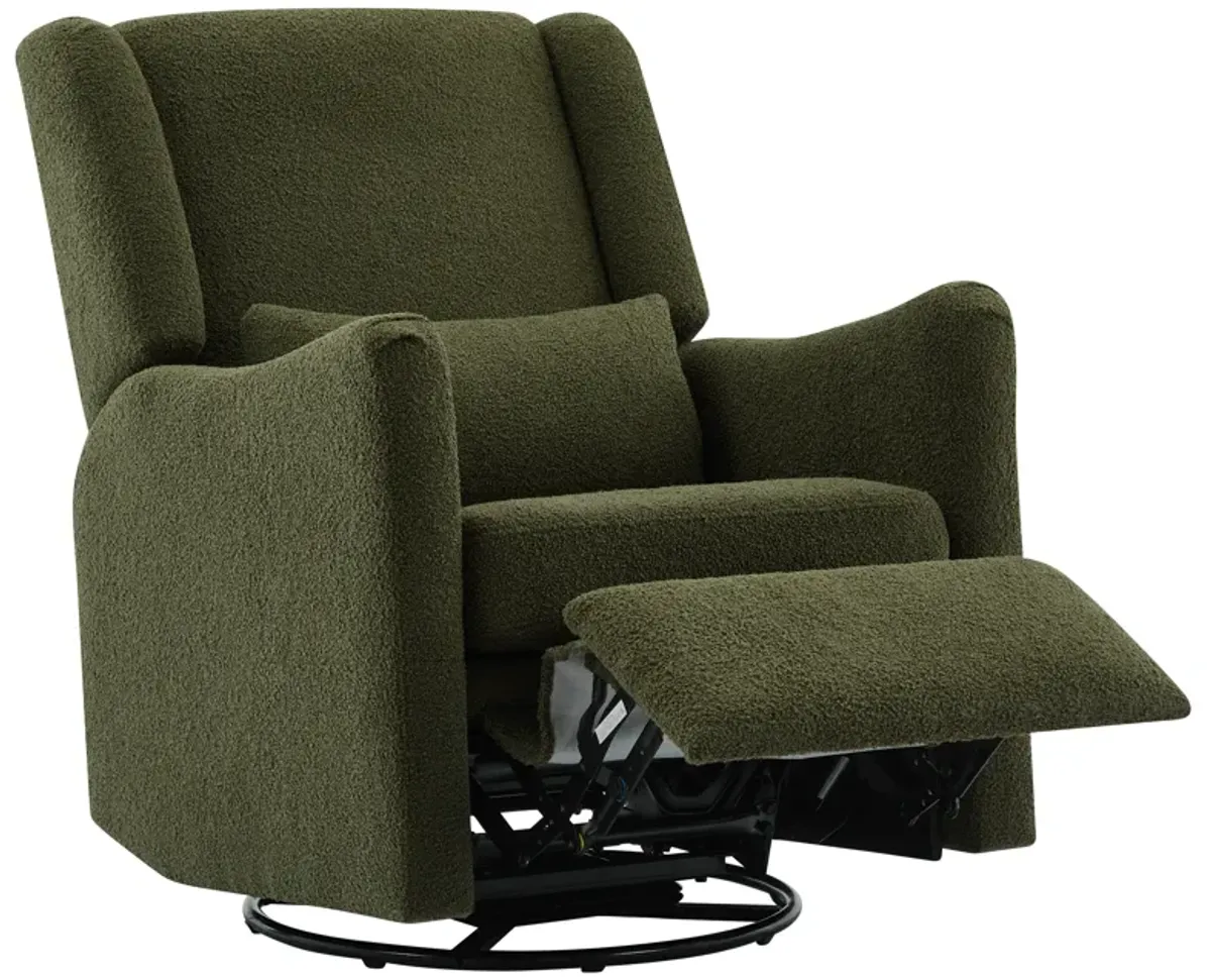 Merax Wingback Glider Rocker Recliner Chair