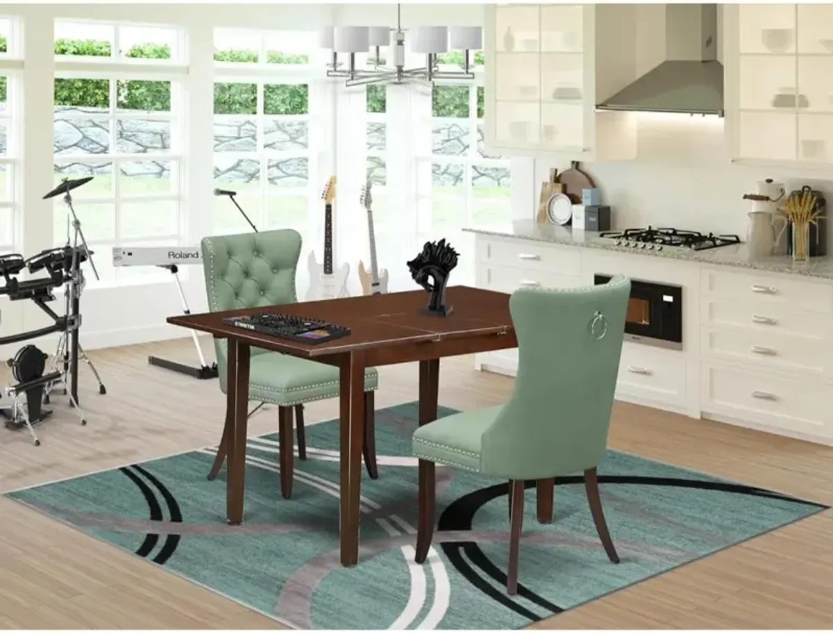 3 Piece Kitchen Table Set