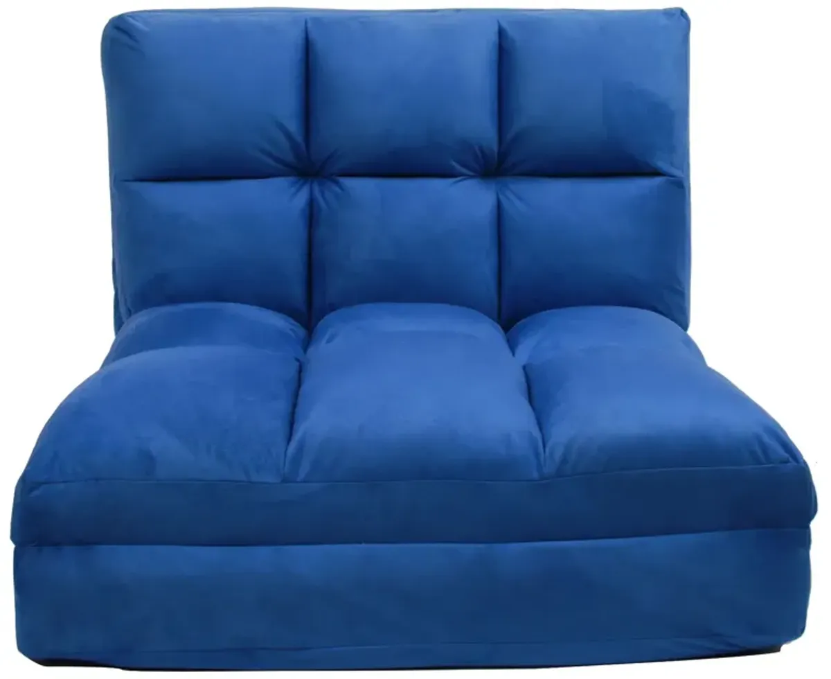 Loungie  Microsuede Flip Chair