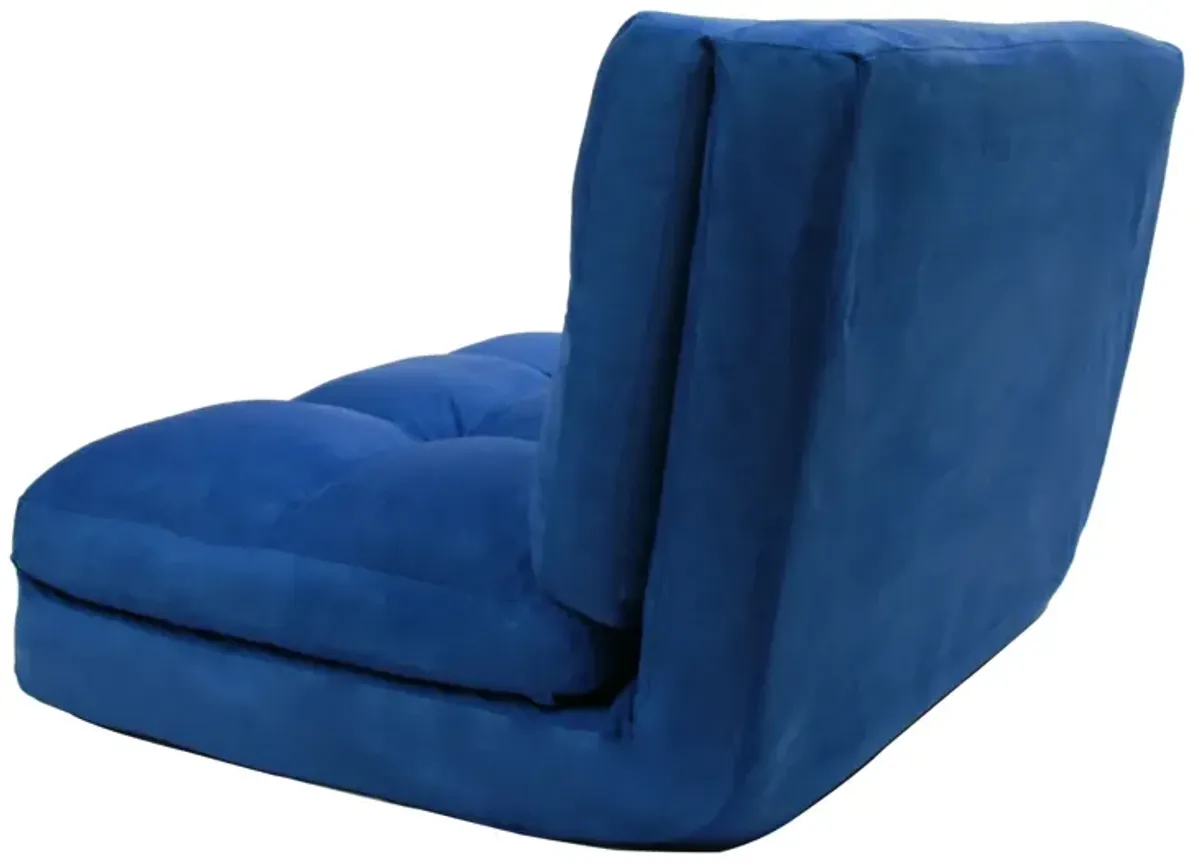 Loungie  Microsuede Flip Chair