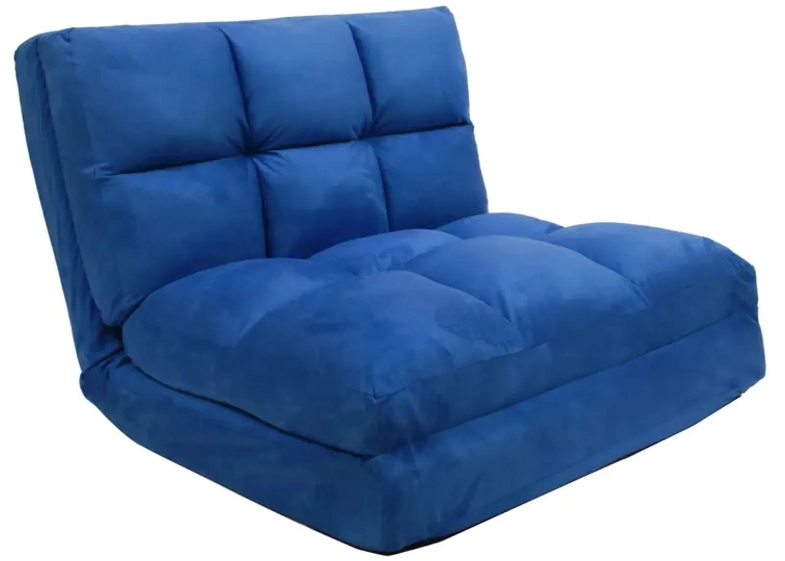 Loungie  Microsuede Flip Chair