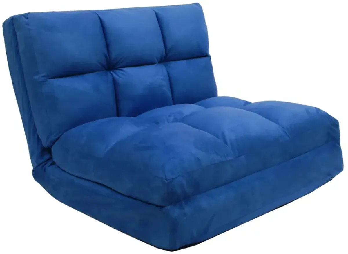 Loungie  Microsuede Flip Chair