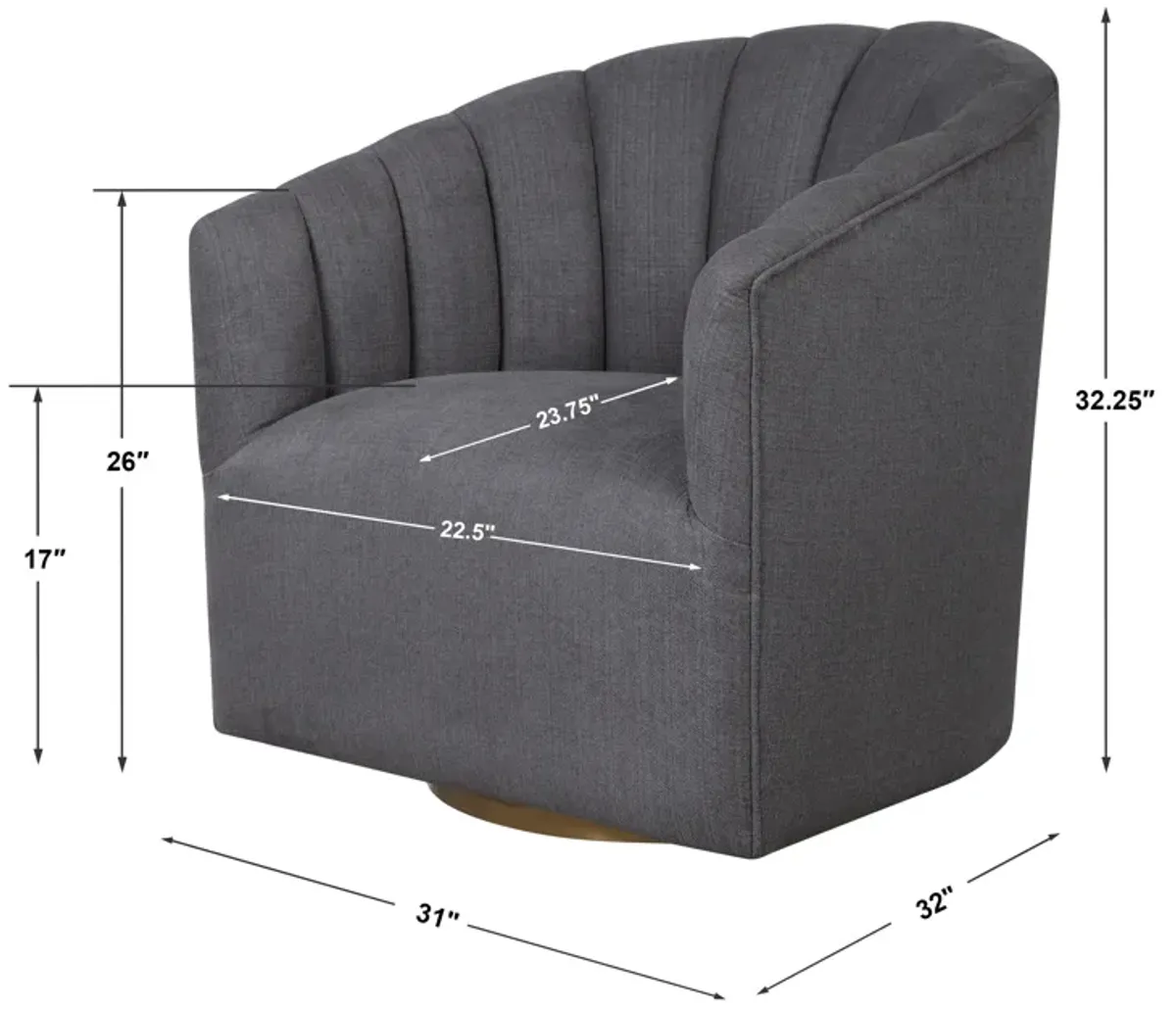 Cuthbert Modern Swivel Chair