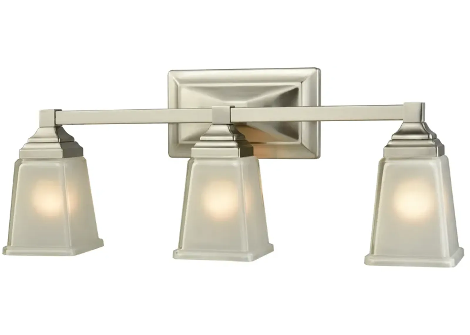 Sinclair 22'' Wide 3-Light Vanity Light