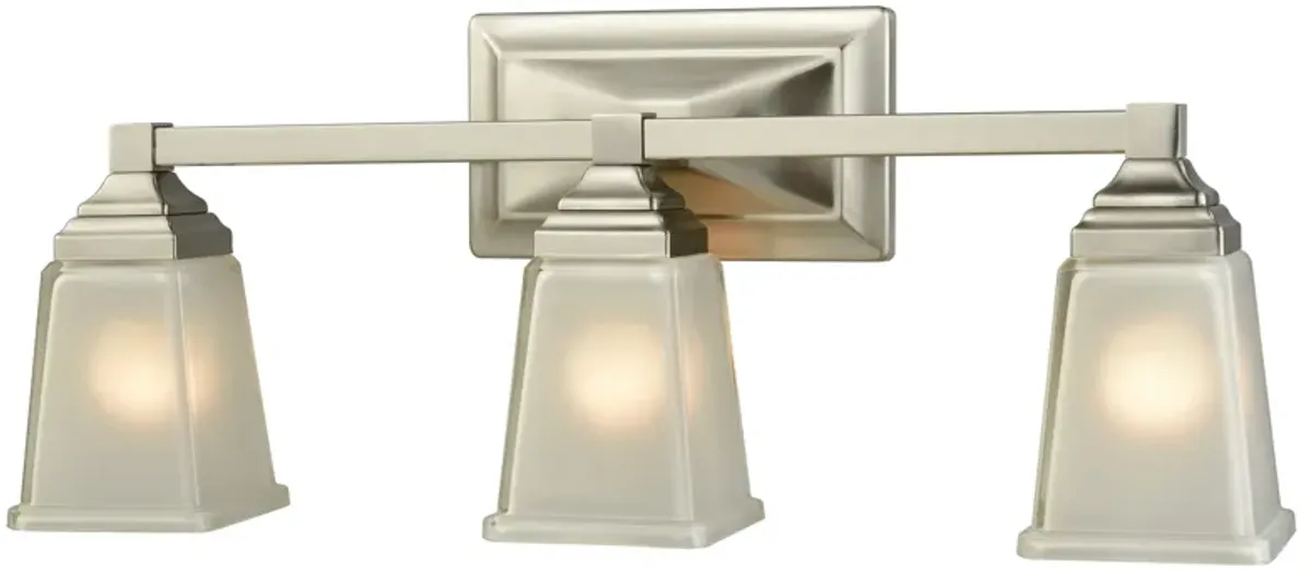 Sinclair 22'' Wide 3-Light Vanity Light