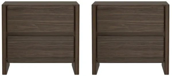 Linda Brown Nightstand (Set of 2)