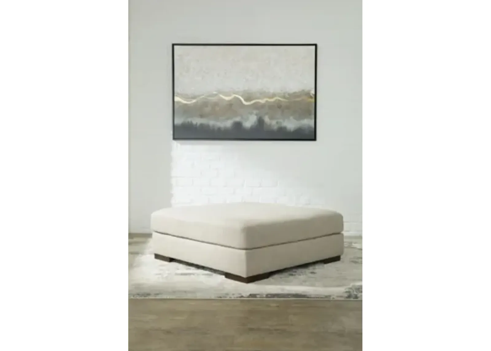 Lyndeboro Oversized Accent Ottoman