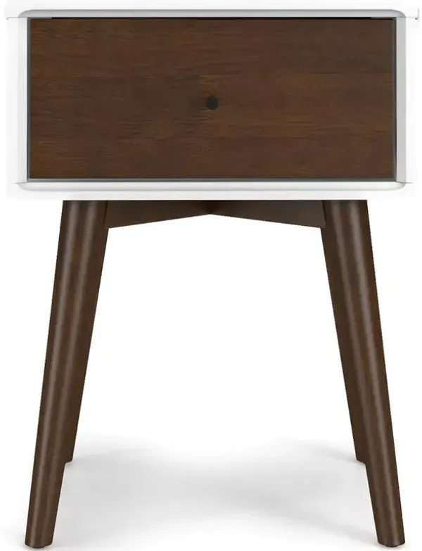 Ashcroft Furniture Co Avery Solid Wood Night Stand