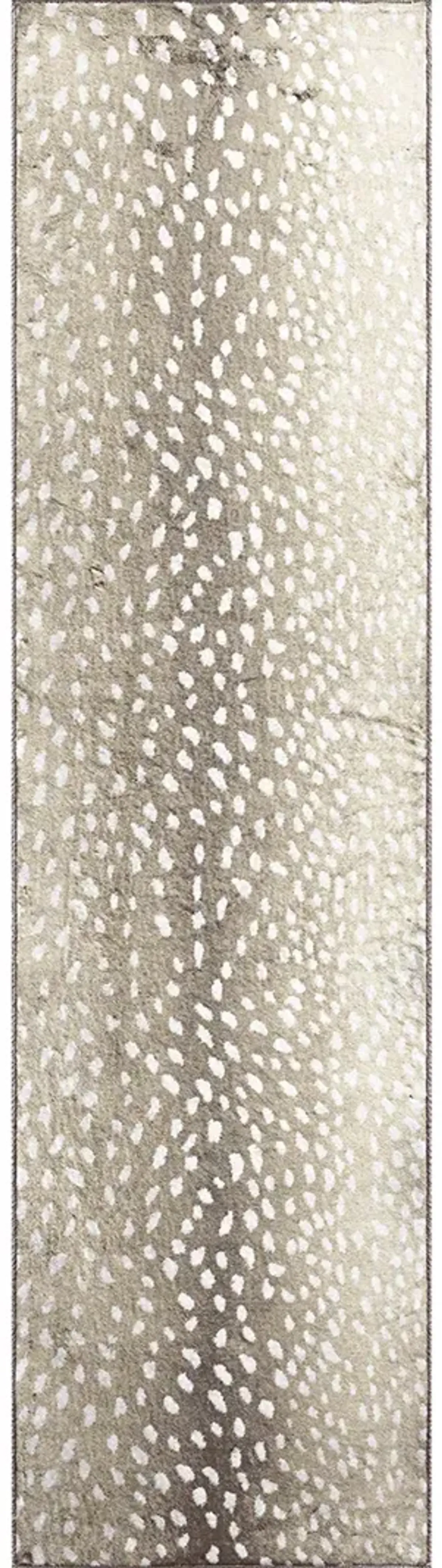 Akina AK3 Stone 2'3" x 7'6" Rug