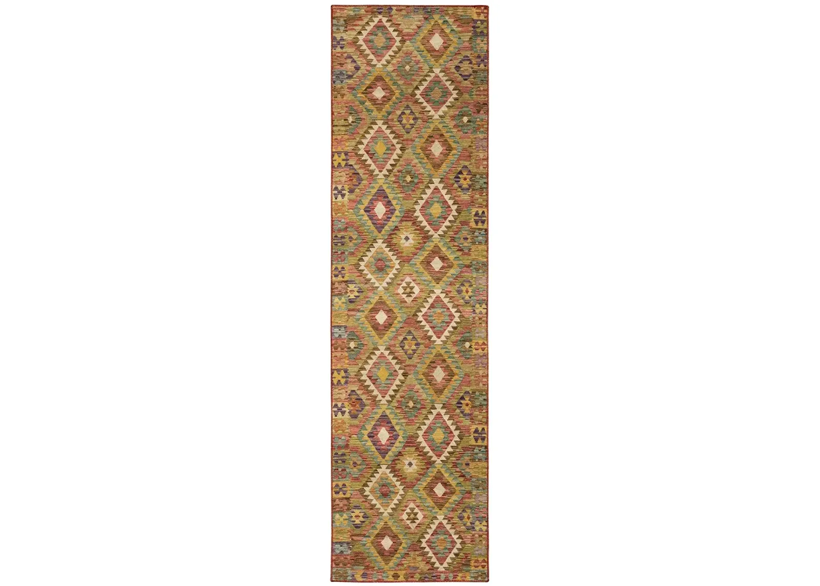 Malibu 2' x 8' Gold Rug